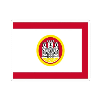 Flag of Bergen Vestland Norway STICKER Vinyl Die-Cut Decal - The Sticker Space