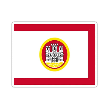 Flag of Bergen Vestland Norway STICKER Vinyl Die-Cut Decal - The Sticker Space