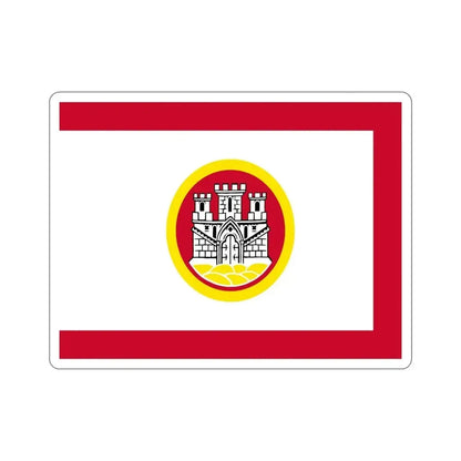 Flag of Bergen Vestland Norway STICKER Vinyl Die-Cut Decal - The Sticker Space