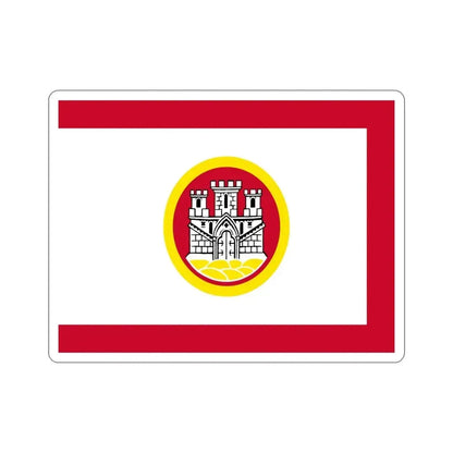 Flag of Bergen Vestland Norway STICKER Vinyl Die-Cut Decal - The Sticker Space