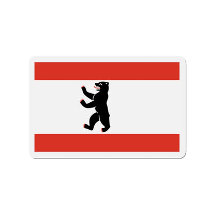 Flag of Berlin Germany - Die-Cut Magnet-2" x 2"-The Sticker Space