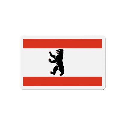 Flag of Berlin Germany - Refrigerator Magnet - The Sticker Space