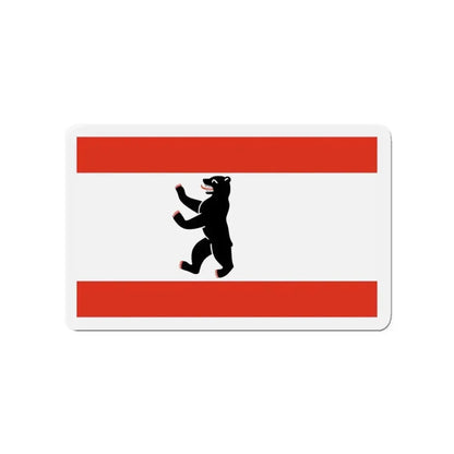 Flag of Berlin Germany - Refrigerator Magnet - The Sticker Space