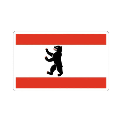 Flag of Berlin Germany STICKER Vinyl Die-Cut Decal 2 Inch - The Sticker Space
