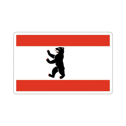 Flag of Berlin Germany STICKER Vinyl Die-Cut Decal - The Sticker Space