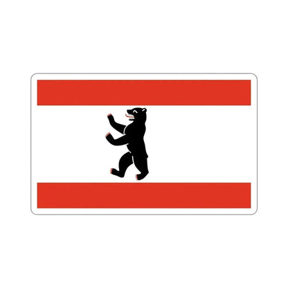 Flag of Berlin STICKER Vinyl Die-Cut Decal - The Sticker Space