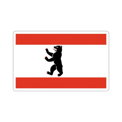Flag of Berlin STICKER Vinyl Die-Cut Decal - The Sticker Space