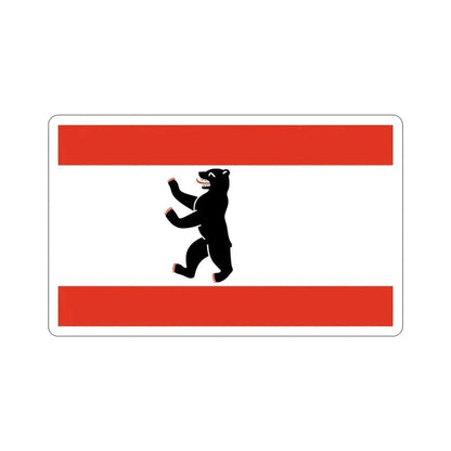 Flag of Berlin STICKER Vinyl Die-Cut Decal - The Sticker Space