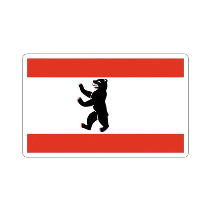 Flag of Berlin STICKER Vinyl Die-Cut Decal - The Sticker Space