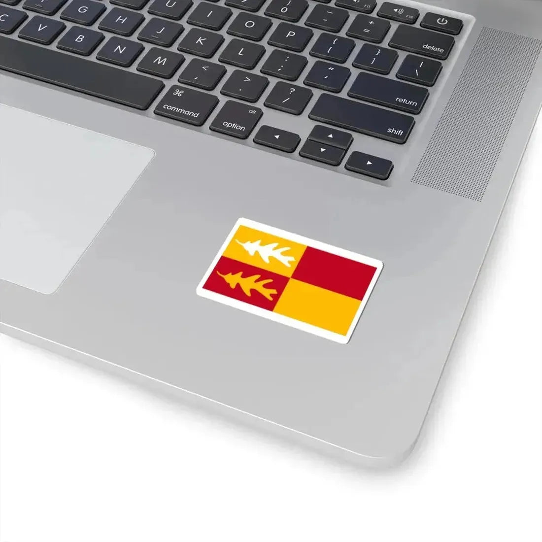 Flag of Bernards Township New Jersey (United States) STICKER Vinyl Kiss-Cut Decal - The Sticker Space