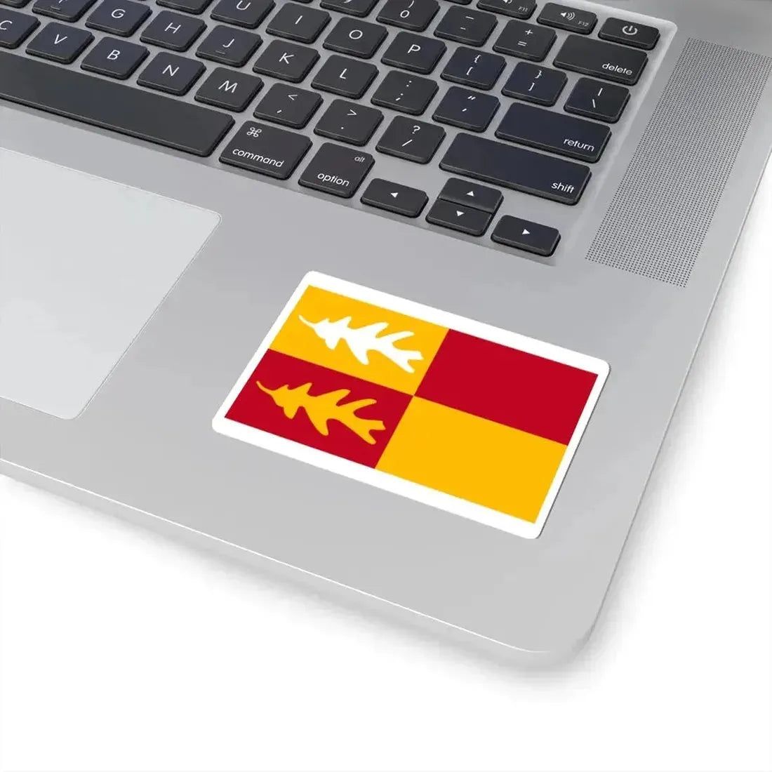 Flag of Bernards Township New Jersey (United States) STICKER Vinyl Kiss-Cut Decal - The Sticker Space