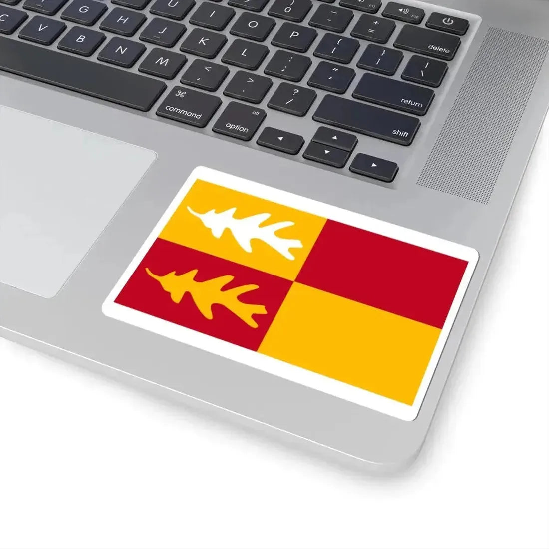 Flag of Bernards Township New Jersey (United States) STICKER Vinyl Kiss-Cut Decal - The Sticker Space