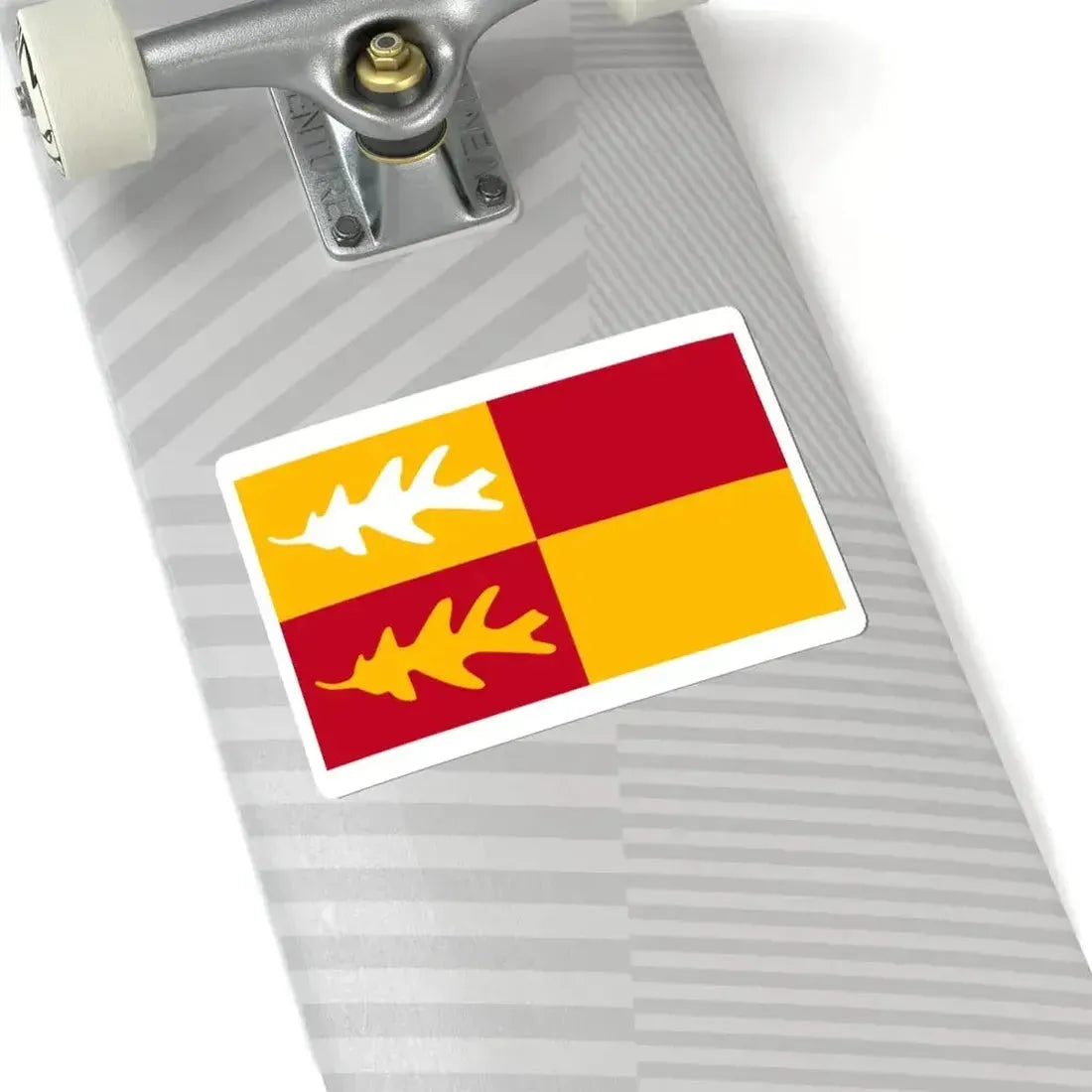 Flag of Bernards Township New Jersey (United States) STICKER Vinyl Kiss-Cut Decal - The Sticker Space