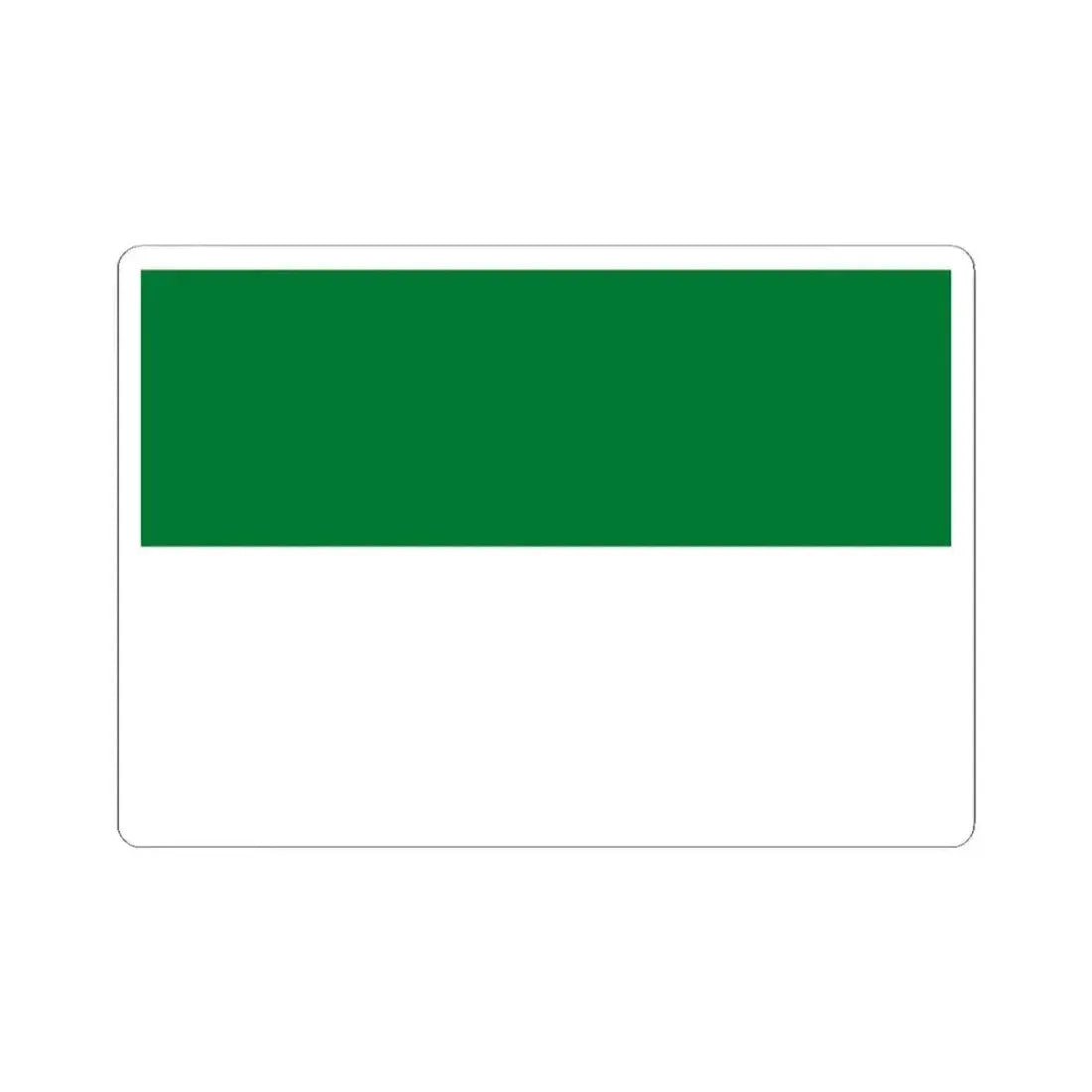 Flag of Betanzos Bolivia (Bolivia) STICKER Vinyl Kiss-Cut Decal 2 Inch White - The Sticker Space