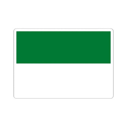 Flag of Betanzos Bolivia (Bolivia) STICKER Vinyl Kiss-Cut Decal 3 Inch White - The Sticker Space