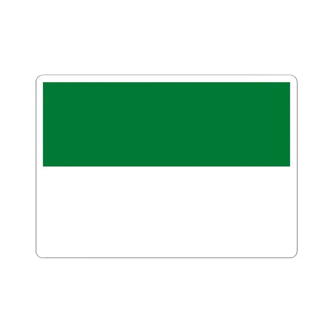 Flag of Betanzos Bolivia (Bolivia) STICKER Vinyl Kiss-Cut Decal 4 Inch White - The Sticker Space