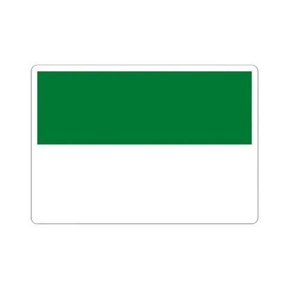 Flag of Betanzos Bolivia (Bolivia) STICKER Vinyl Kiss-Cut Decal 4 Inch White - The Sticker Space