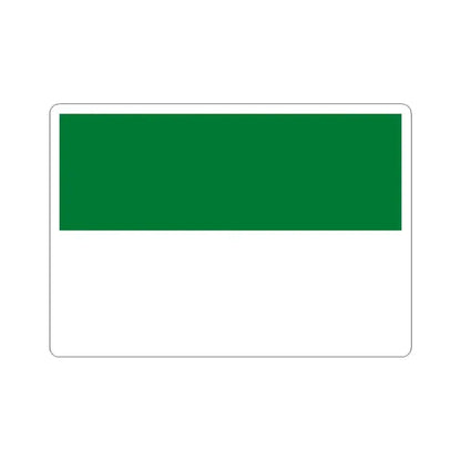 Flag of Betanzos Bolivia (Bolivia) STICKER Vinyl Kiss-Cut Decal 6 Inch White - The Sticker Space