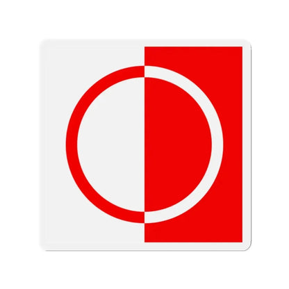 Flag of Bettens Switzerland - Refrigerator Magnet 2 Inch - The Sticker Space