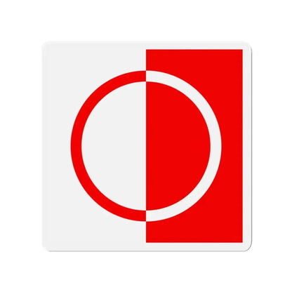 Flag of Bettens Switzerland - Refrigerator Magnet 3 Inch - The Sticker Space