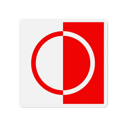 Flag of Bettens Switzerland - Refrigerator Magnet 4 Inch - The Sticker Space