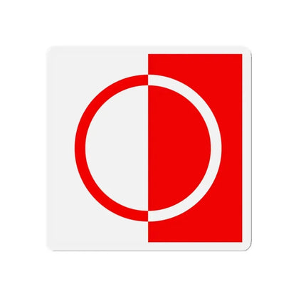 Flag of Bettens Switzerland - Refrigerator Magnet 5 Inch - The Sticker Space