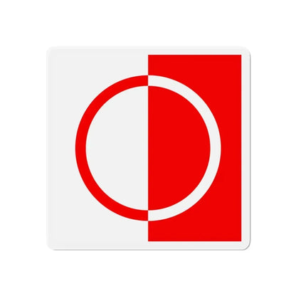 Flag of Bettens Switzerland - Refrigerator Magnet 6 Inch - The Sticker Space