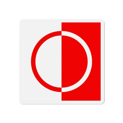 Flag of Bettens Switzerland - Refrigerator Magnet - The Sticker Space