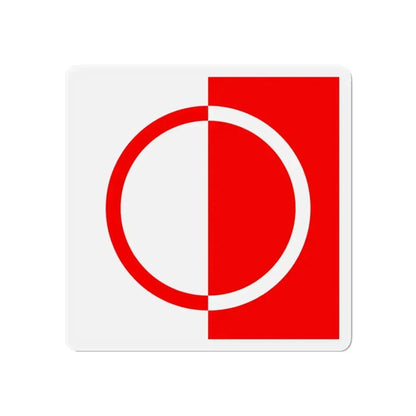 Flag of Bettens Switzerland - Refrigerator Magnet - The Sticker Space