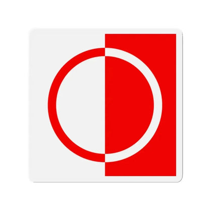 Flag of Bettens Switzerland - Refrigerator Magnet - The Sticker Space