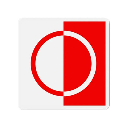 Flag of Bettens Switzerland - Refrigerator Magnet - The Sticker Space