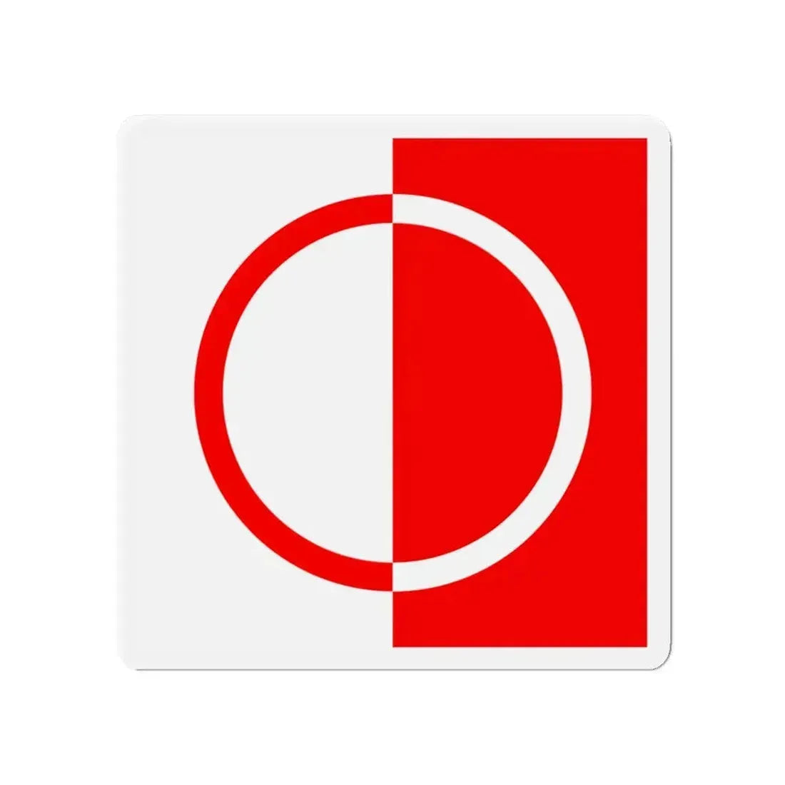 Flag of Bettens Switzerland - Refrigerator Magnet - The Sticker Space