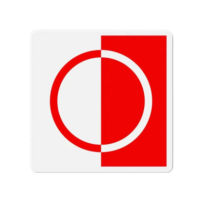 Flag of Bettens Switzerland - Refrigerator Magnet - The Sticker Space