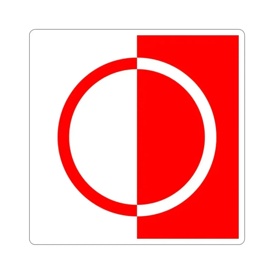 Flag of Bettens Switzerland STICKER Vinyl Die-Cut Decal 2 Inch - The Sticker Space