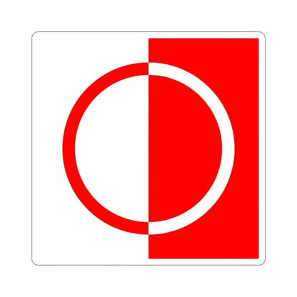 Flag of Bettens Switzerland STICKER Vinyl Die-Cut Decal 2 Inch - The Sticker Space