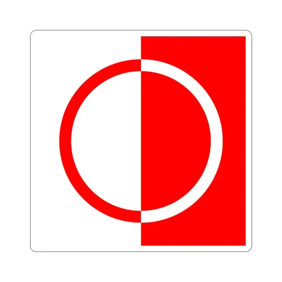 Flag of Bettens Switzerland STICKER Vinyl Die-Cut Decal 2 Inch - The Sticker Space