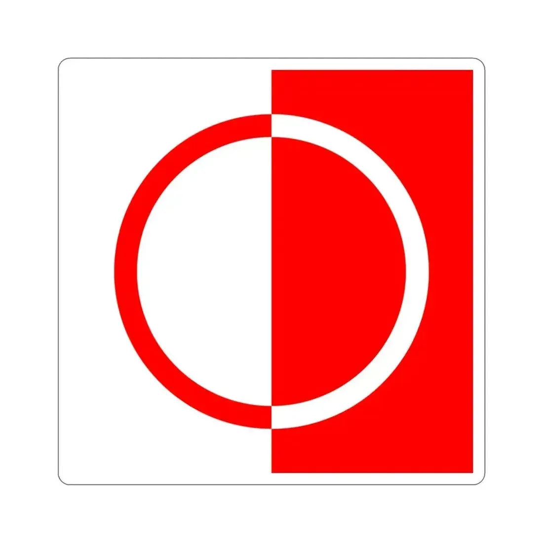 Flag of Bettens Switzerland STICKER Vinyl Die-Cut Decal 3 Inch - The Sticker Space