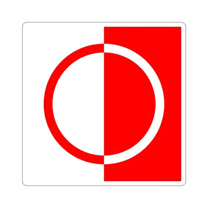 Flag of Bettens Switzerland STICKER Vinyl Die-Cut Decal 3 Inch - The Sticker Space