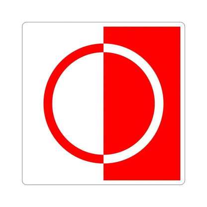 Flag of Bettens Switzerland STICKER Vinyl Die-Cut Decal 3 Inch - The Sticker Space