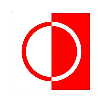 Flag of Bettens Switzerland STICKER Vinyl Die-Cut Decal 4 Inch - The Sticker Space