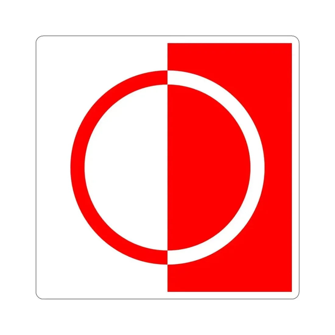 Flag of Bettens Switzerland STICKER Vinyl Die-Cut Decal 4 Inch - The Sticker Space