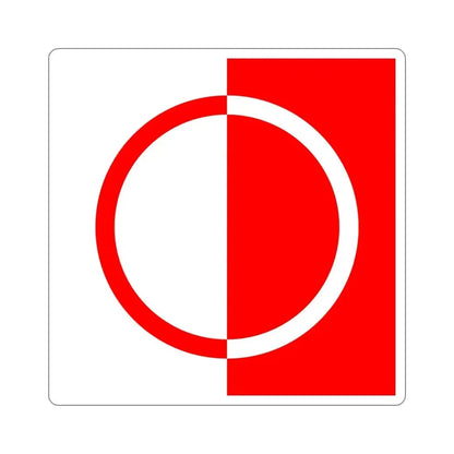 Flag of Bettens Switzerland STICKER Vinyl Die-Cut Decal 4 Inch - The Sticker Space