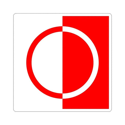 Flag of Bettens Switzerland STICKER Vinyl Die-Cut Decal 5 Inch - The Sticker Space