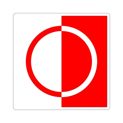 Flag of Bettens Switzerland STICKER Vinyl Die-Cut Decal 5 Inch - The Sticker Space