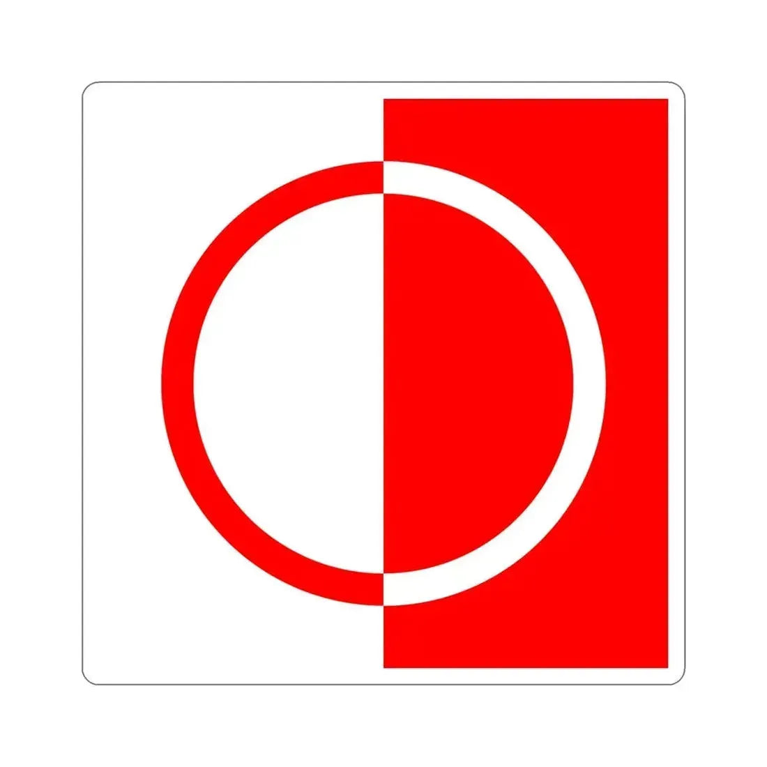 Flag of Bettens Switzerland STICKER Vinyl Die-Cut Decal 6 Inch - The Sticker Space