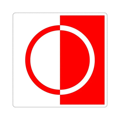 Flag of Bettens Switzerland STICKER Vinyl Die-Cut Decal 6 Inch - The Sticker Space