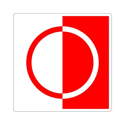 Flag of Bettens Switzerland STICKER Vinyl Die-Cut Decal 6 Inch - The Sticker Space