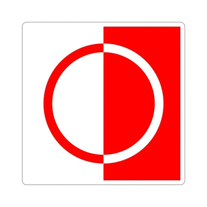 Flag of Bettens Switzerland STICKER Vinyl Die-Cut Decal - The Sticker Space