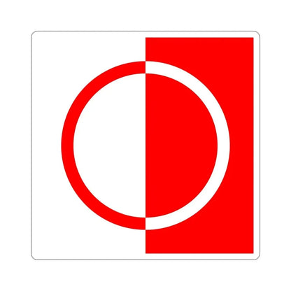 Flag of Bettens Switzerland STICKER Vinyl Die-Cut Decal - The Sticker Space