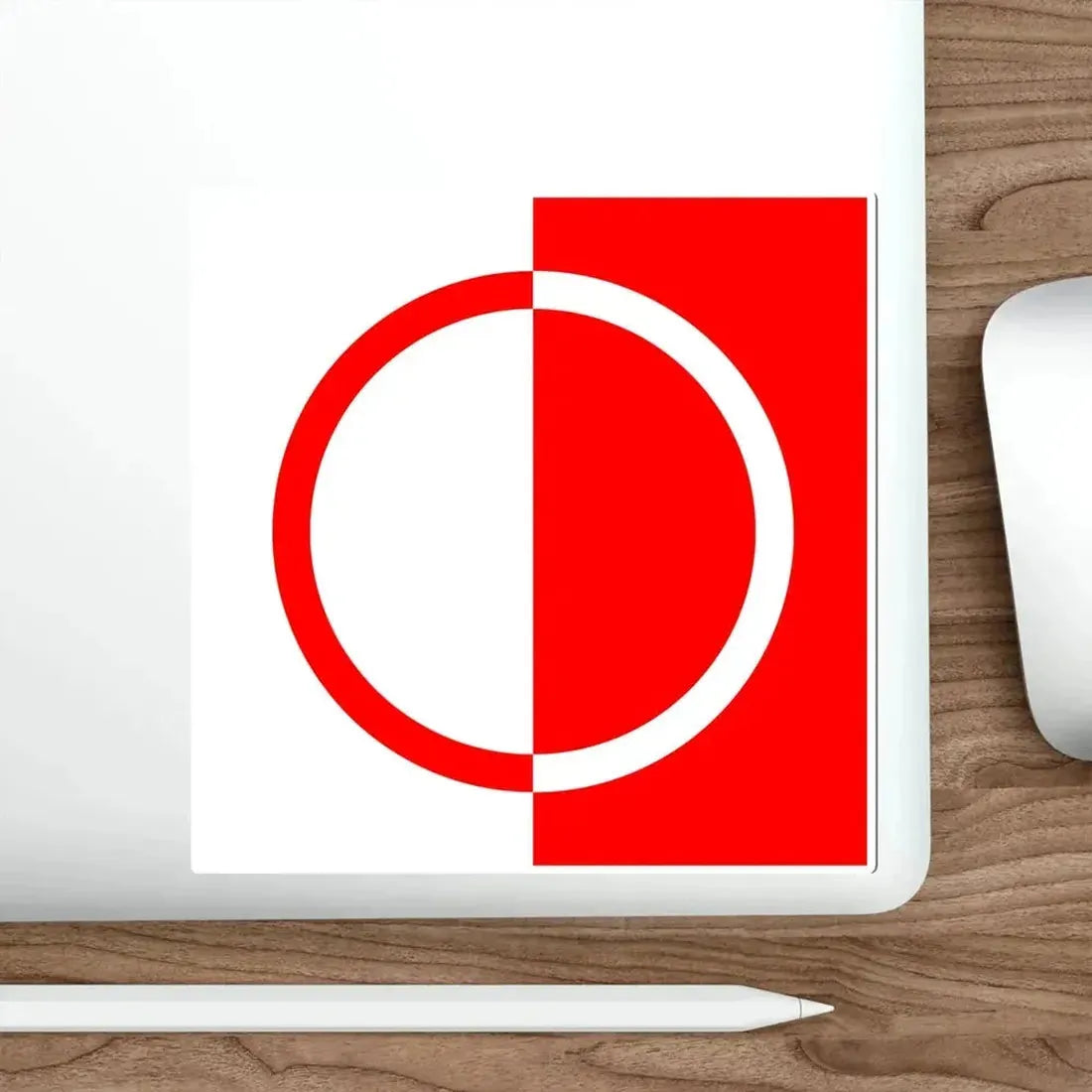 Flag of Bettens Switzerland STICKER Vinyl Die-Cut Decal - The Sticker Space